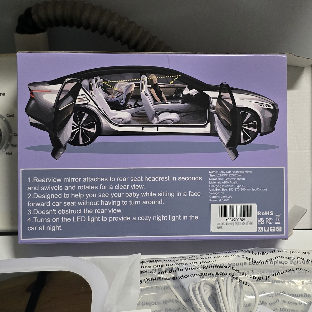 Baby Car Monitor - Picture 2 of 12